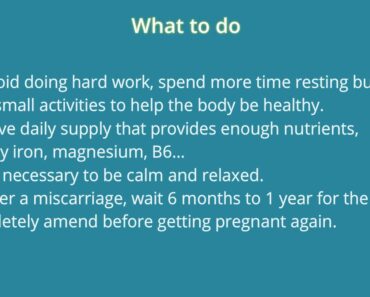 Useful Tips That Help Pregnant Women To Prevent Miscarriage