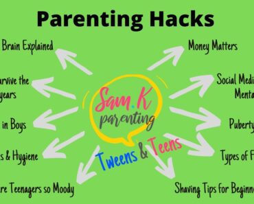 Parenting Hacks | For Parents with Tweens or Teens