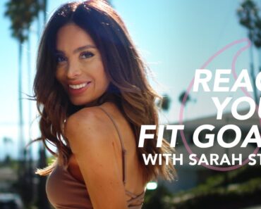 Sarah Stage on Juggling Personal Fitness and Being a Good Parent