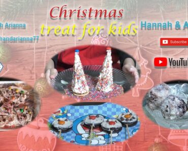 Christmas treat ideas for kids