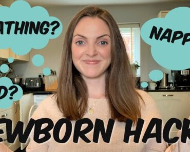 NEWBORN BABY TIPS AND HACKS