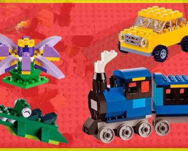 Let's Build Thomas And Friends Train with Lego Bricks – Stop motion Video by Gertit Toys Review