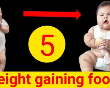 5 Easy Weight Gain Baby Food In English // Top Health Tips In English //