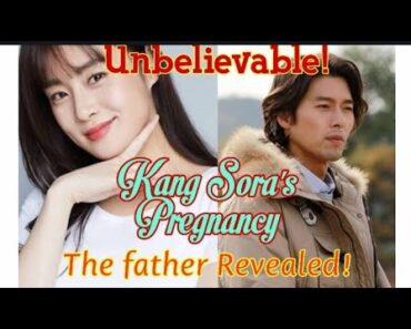 Kang Sora's Pregnancy is now Revealed! The Father