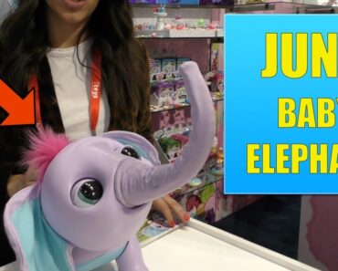 JUNO BABY ELEPHANT, Your New Interactive Pet Toy Coming in 2019