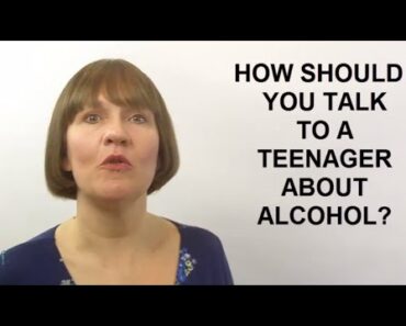 How Should You Talk to a Teenager About Alcohol? (Raising Teenagers #8)