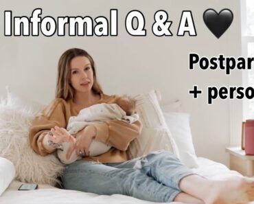 Informal Q & A: baby reflux, pp hair loss, pp mental health, religion, marriage (+ more!)