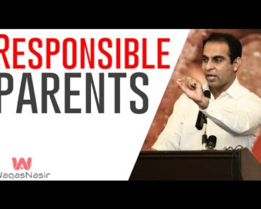 Parents Are Responsible For..-By Qasim Ali Shah | In Urdu