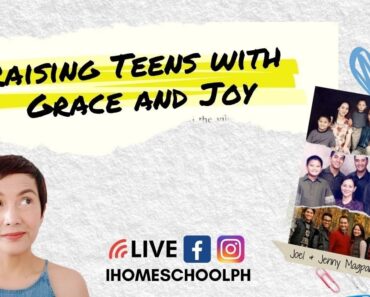 Raising Teens with  Grace and Joy