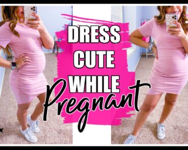 PREGNANCY CLOTHING HACKS!! How to Avoid the Maternity Section!! (ADVICE FROM A 3 TIME MOM)