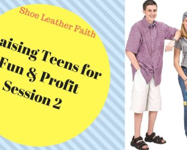 Raising Teens for Fun and Profit, Part Two