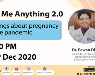Ask Me Anything with Dr. Pawan Dhir | 5 things about pregnancy in the pandemic | Episode 170