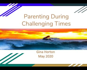 Parenting Teens During Challenging Times
