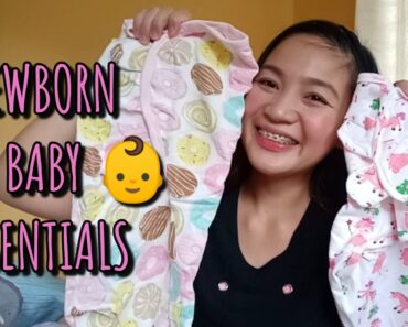 NEWBORN BABY ESSENTIALS AND MUST-HAVES+TIPID TIPS | BIG HELP FOR FIRST TIME MOMS | Sahjoy Formentera