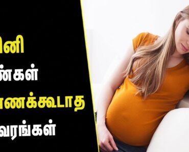 Herbs That Pregnant Women Should Not Eat – Tamil Health Tips