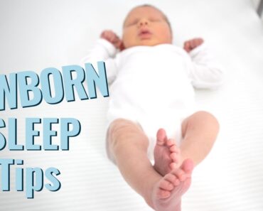 NEWBORN SLEEP TIPS || How We Guided Our Baby to Better Sleep