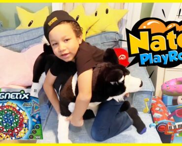 Nate's Magnetix Toy Reviews 2020 Fun For Kids Videos