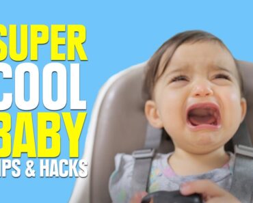 9 Super Cool Baby Tips And Hacks