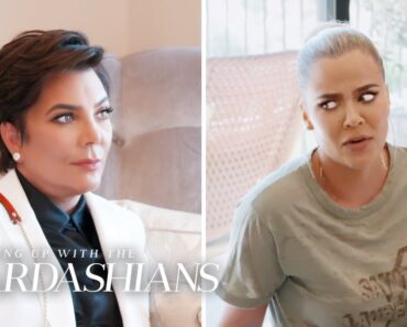 Khloé Kardashian Talks Co-Parenting Dilemma | KUWTK | E!