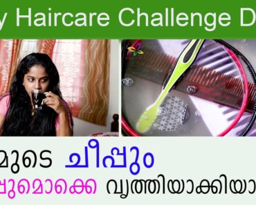 Cleaning your Combs, hairclips etc. | Daily Haircare Challenge Day 4 | Hair growth | Haircare