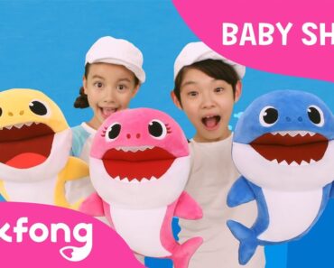 Baby Shark Dance with Song Puppets | Baby Shark Toy | Toy Review | Pinkfong Songs for Children