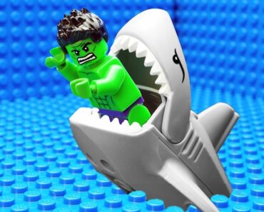 Godzilla Shark vs Hulk – Shin Godzilla Dinosaurs Siren Head Lego