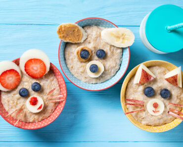 15+ Healthy And Delectable Oatmeal Recipes For Kids