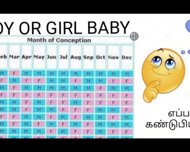 How to find  boy or girl baby in tamil/pregnancy tips in tamil