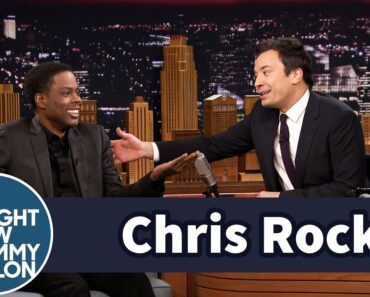 Chris Rock Gives Jimmy Two-Time Dad Advice