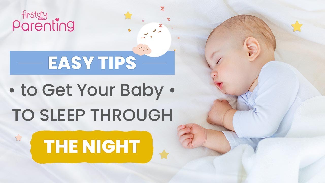 How To Make Your Baby Sleep Well At Night (Easy Tips)