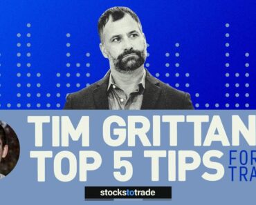 Tim Grittani's Top 5 Tips for New Traders