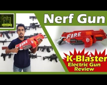 Nerf Gun Review | Toy Gun Reviews | Captain Guard