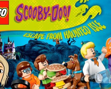 LEGO Scooby-Doo Escape from Haunted Isle (By LEGO Systems) – Gameplay Video for iOS and Android