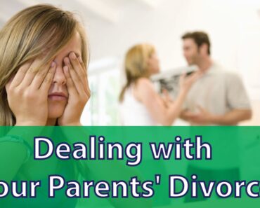How to Deal With Your Parents' Divorce