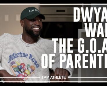 Dwyane Wade: The G.O.A.T. of Parenting | I AM ATHLETE w/ Brandon Marshall, Ryan Clark & More