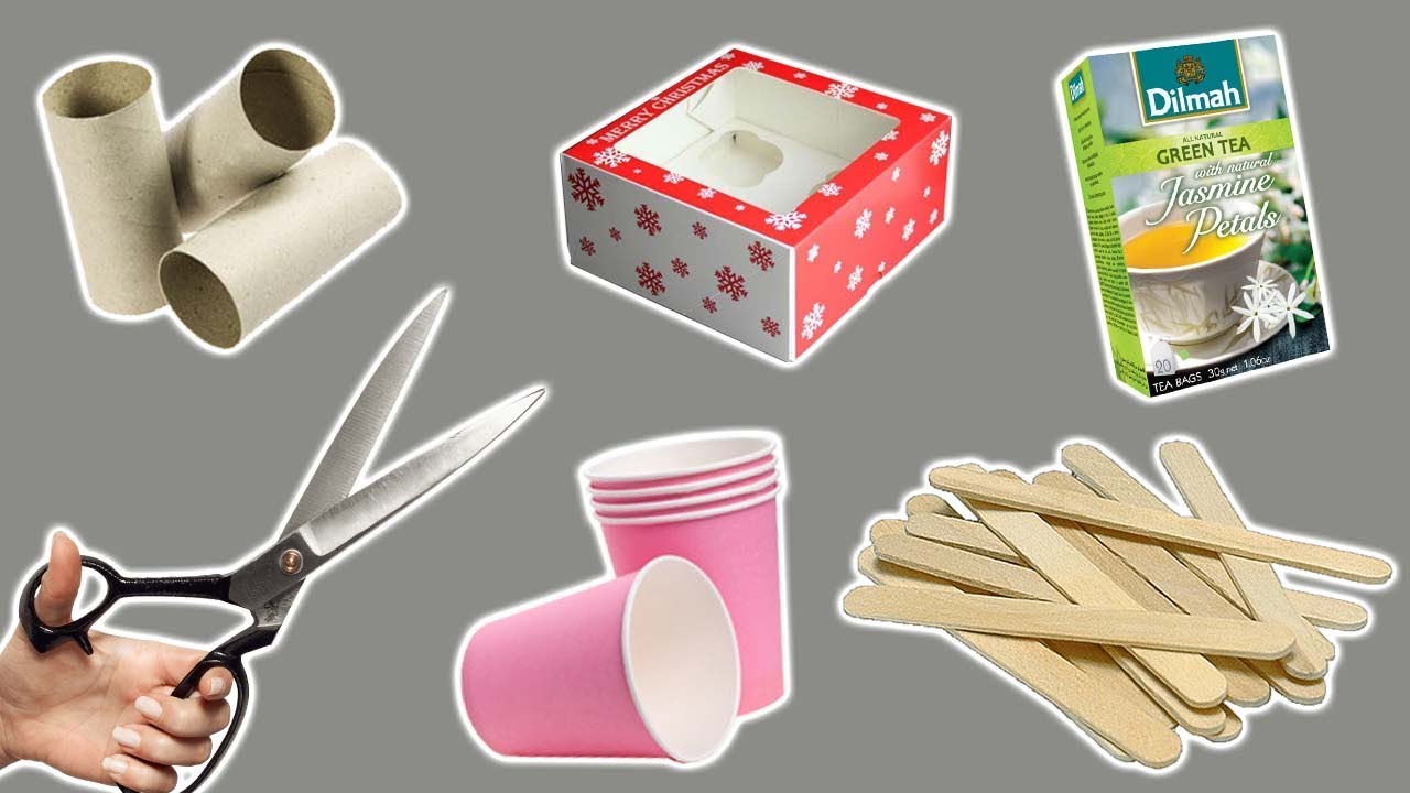 5 Recycling Ideas You Must Try Best Out Of Waste 3