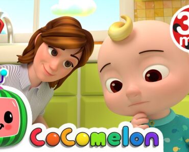 Please and Thank You Song + More Nursery Rhymes & Kids Songs – CoComelon