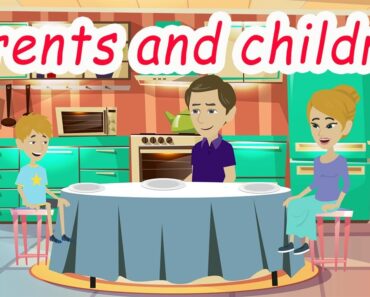 English speaking for Real Life – English conversation between parents and children everyday