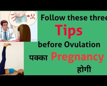 3 Tips to get pregnant fast in Hindi || How to get Pregnant fast
