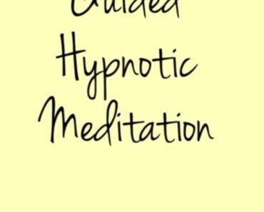 Re-Parent Yourself Guided Hypnotic Meditation