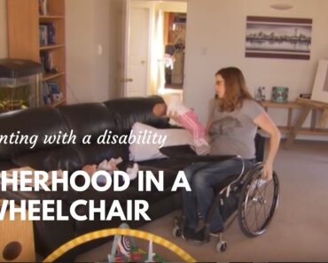 It's Twins: Parenting from a Wheelchair