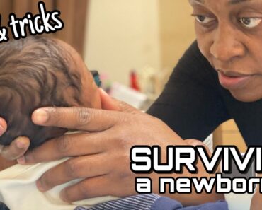 How To Survive Caring for A NewBorn With No Help | Newborn Tips & Tricks | Our Night Time Routine