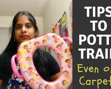 Potty Training Tips | How to Train Your Toddler for Bathroom | Indian Parenting Tips