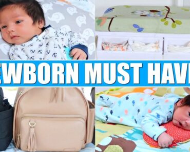 NEWBORN BABY MUST HAVES + ESSENTIALS!