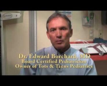 Parenting Advice for the Critical Years by  Dr. Edward Borchard, Pediatrician.  Segment One.