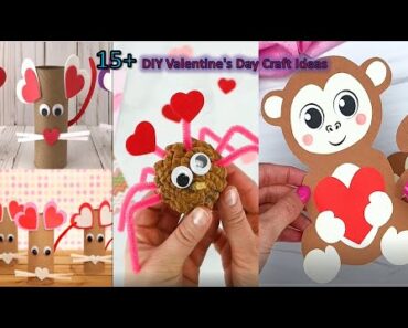 DIY Valentine's Day Craft Ideas for kids