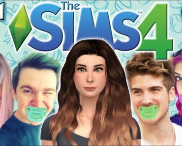The Sims 4: Raising YouTubers Miniseries – Ep 1 (Create A Sim & House Build)