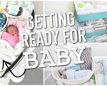 HOW TO PREPARE FOR A NEWBORN BABY || NEWBORN ESSENTIALS || BETHANY FONTAINE