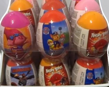 18 Paw Patrol toys Trolls toys Angry Birds toys Hello Kitty toys Surprise Egg Opening #109