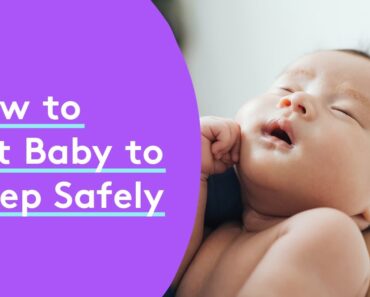 Safe Sleep Guidelines: How to Keep Your Newborn Baby Safe While She Sleeps! – What to Expect
